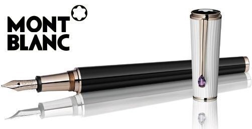 MONTBLANC Special Edition Ingrid Bergman Fountain pen - STILOGRAFICA